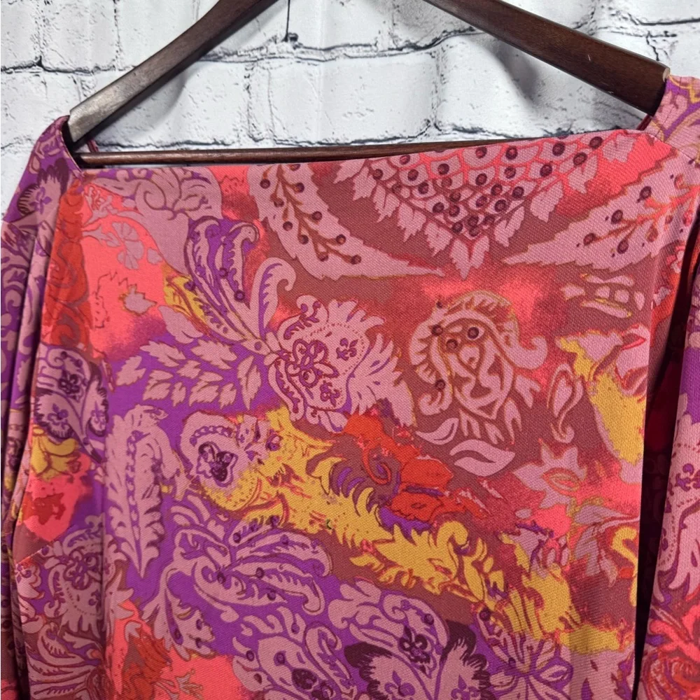 Silence + Noise Sandra Long Sleeve Mini Dress - Picture 8 of 9